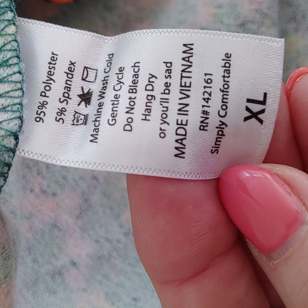 Lularoe Cassie Skirt Size XL - Picture 4 of 5